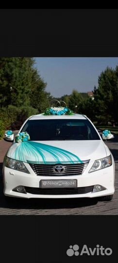 Свадебные кольца на машину