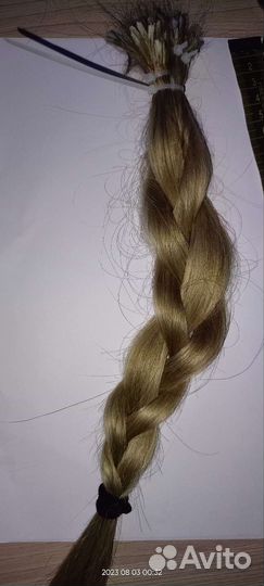 Волос натуральный для наращивания
