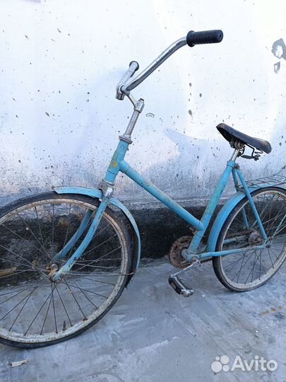 Велосипед школьник СССР