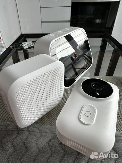 Умный видеозвонок Xiaomi с монитором