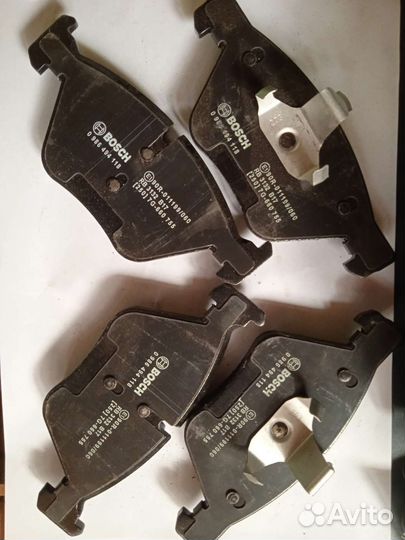 Колодки тормозные передние BMW.0986494118 bosch
