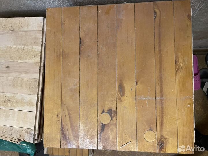 Паркетная доска бу