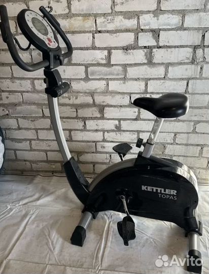 Велотренажер kettler topas