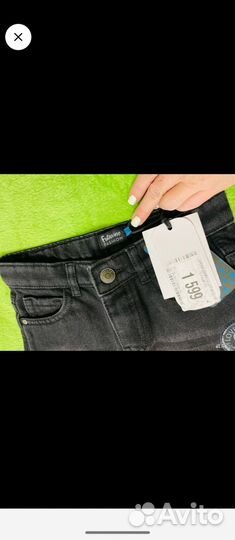 Джинсы для мальчика утеплённые