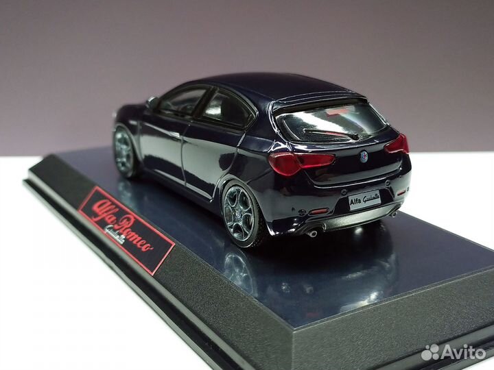 1:43 Alfa Romeo Giulietta