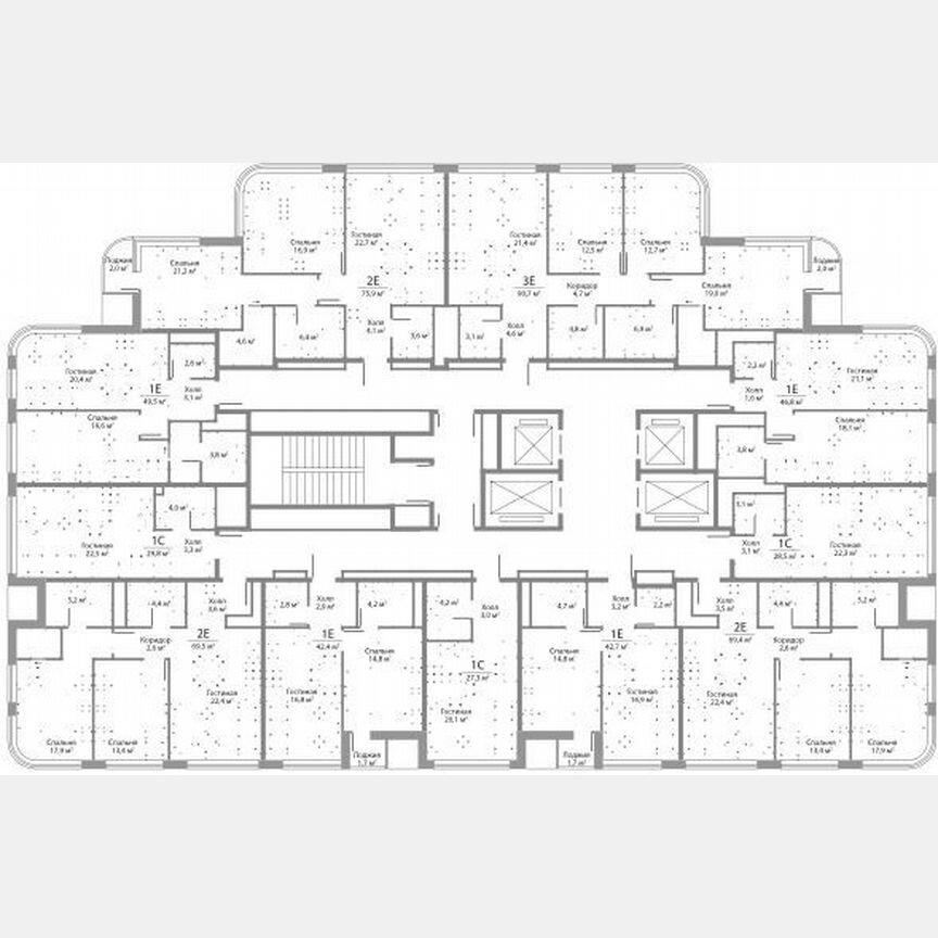 Квартира-студия, 27,3 м², 24/29 эт.