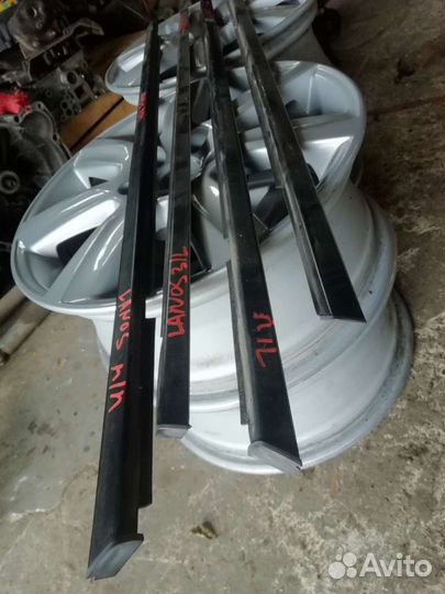 Бархотка дверная сhеvrоlet lаnоs