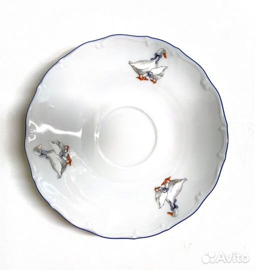 Посуда гуси чехия