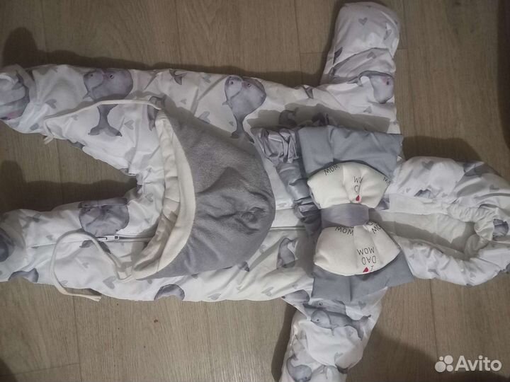 Конверт на выписку