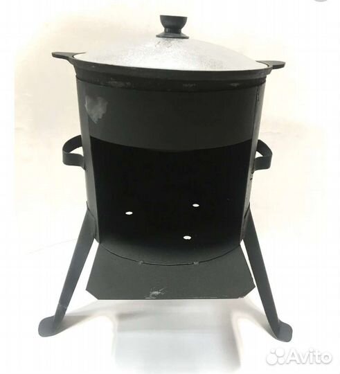 Казаны чугунные под печи 400мм