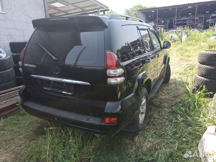 Кузов на land cruiser prado 120