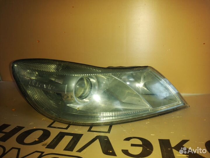 Фара правая skoda octavia a5