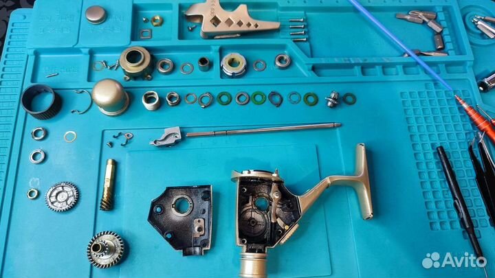 Катушка DAM Quick Space 630 + шнуры