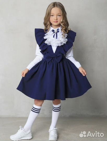 Школьный сарафан