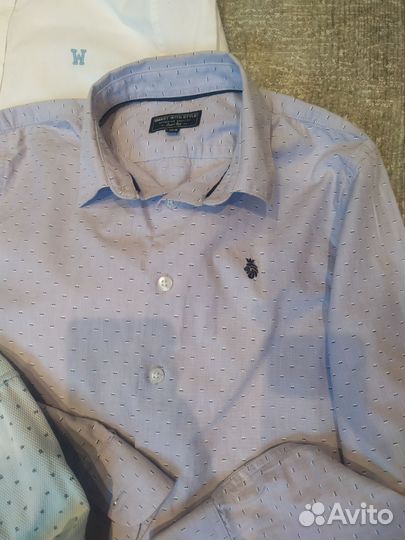 Рубашки для школы 164-170