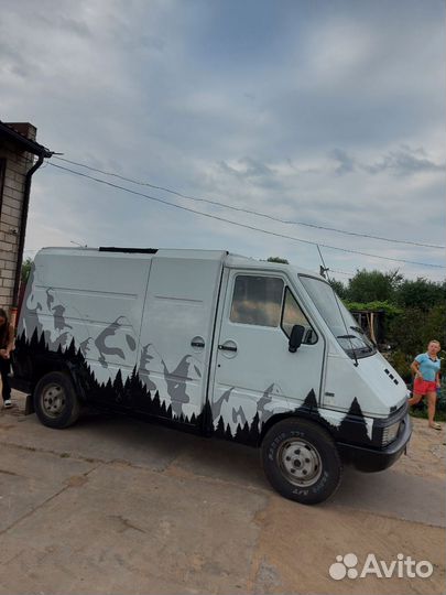 Renault Master цельнометаллический, 1995