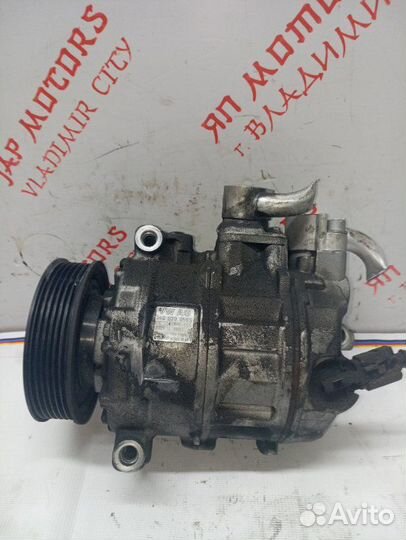 Компрессор кондиционера Volkswagen Golf 6