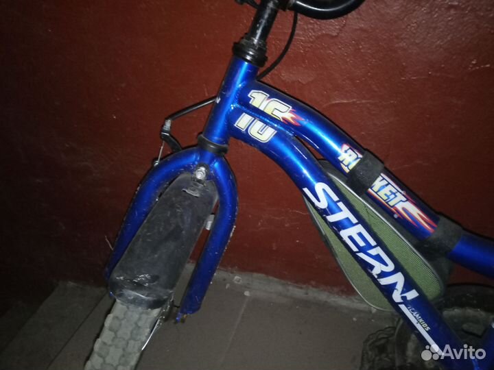 Детский велосипед stern