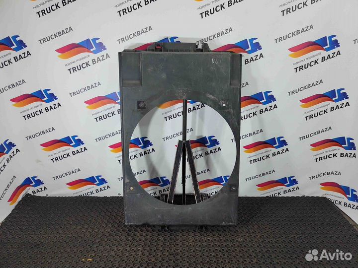 Диффузор вентилятора Iveco Stralis