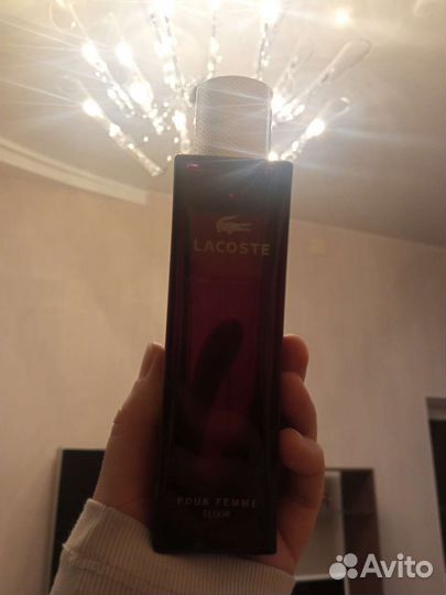 Духи Lacoste pour femme elixir