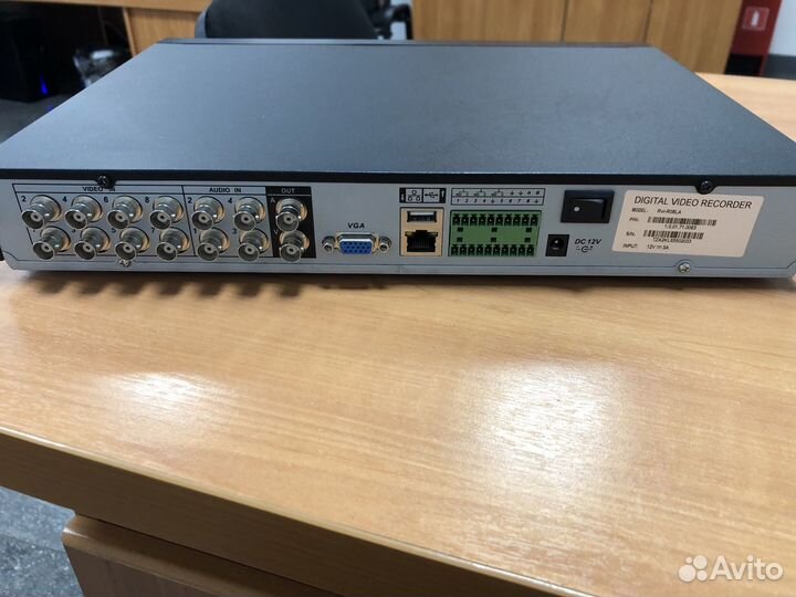 Видеорегистратор rvi r08la 8-канальный