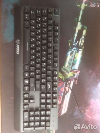 Игровая клавиатура MSI Vigor GK30