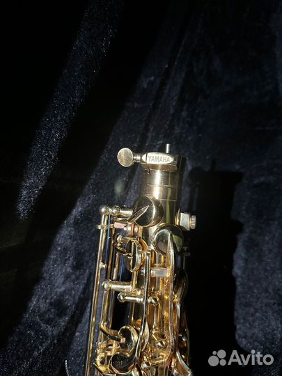 Саксофон альт yamaha 62