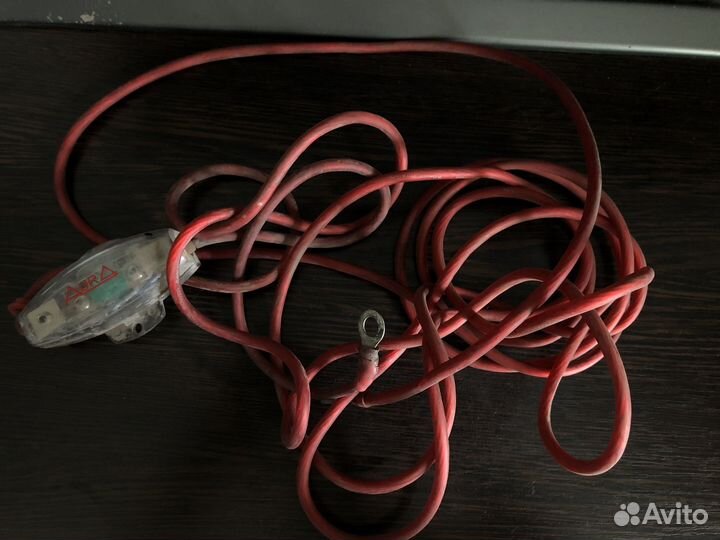 Комплект для подлючения усилителя