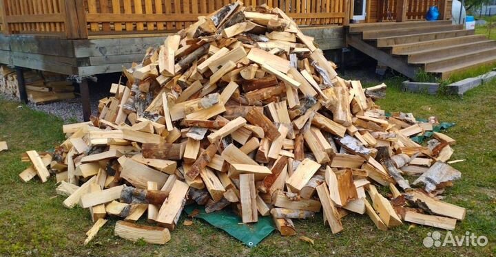 Дрова Береза привезем в Ленобласти любого объема