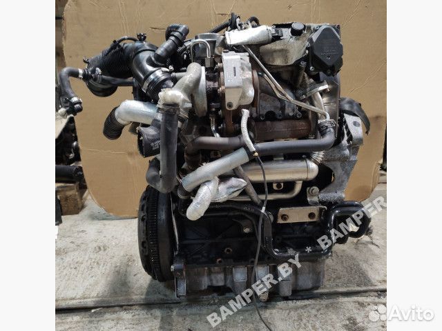 BLS Двигатель к Volkswagen Caddy (2K) III (2003–20