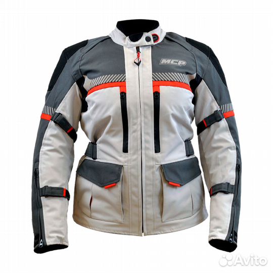 MCP Мотокуртка женская туристическая Everglade TJ