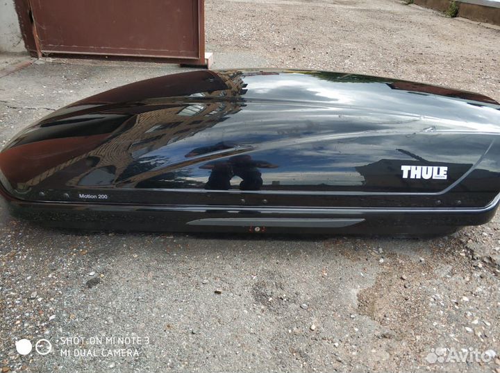 Продам автобокс и поперечены thule