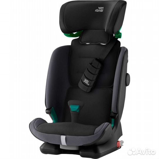 Автокресло Britax Romer Advansafix i-Size Black As
