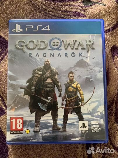 God of war ragnarok ps4 русская озвучка