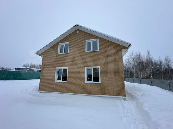 Дом 130 м² на участке 5,5 сот.