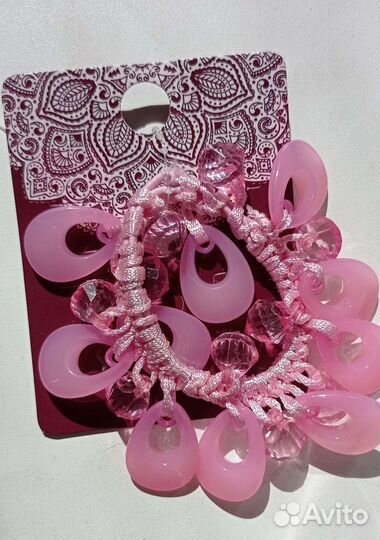 Резинки для волос, новые, разные