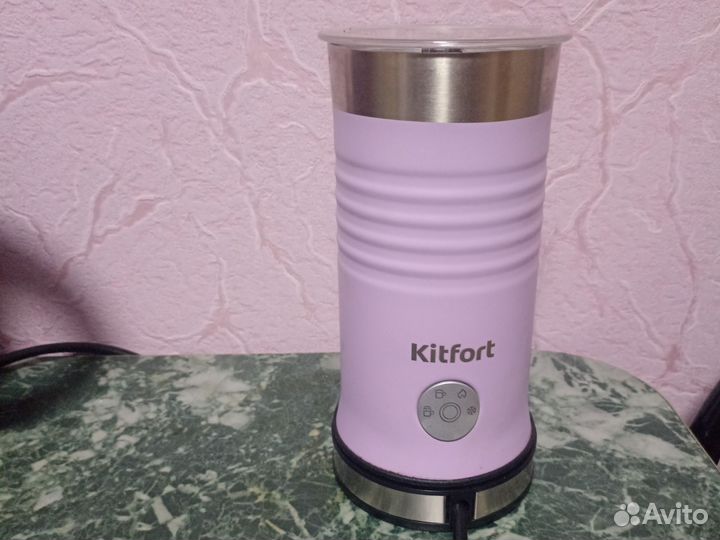 Капучинатор kitfort кт 786