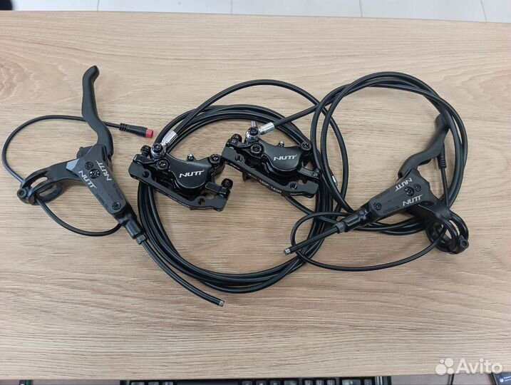 Гидравлические тормоза nutt