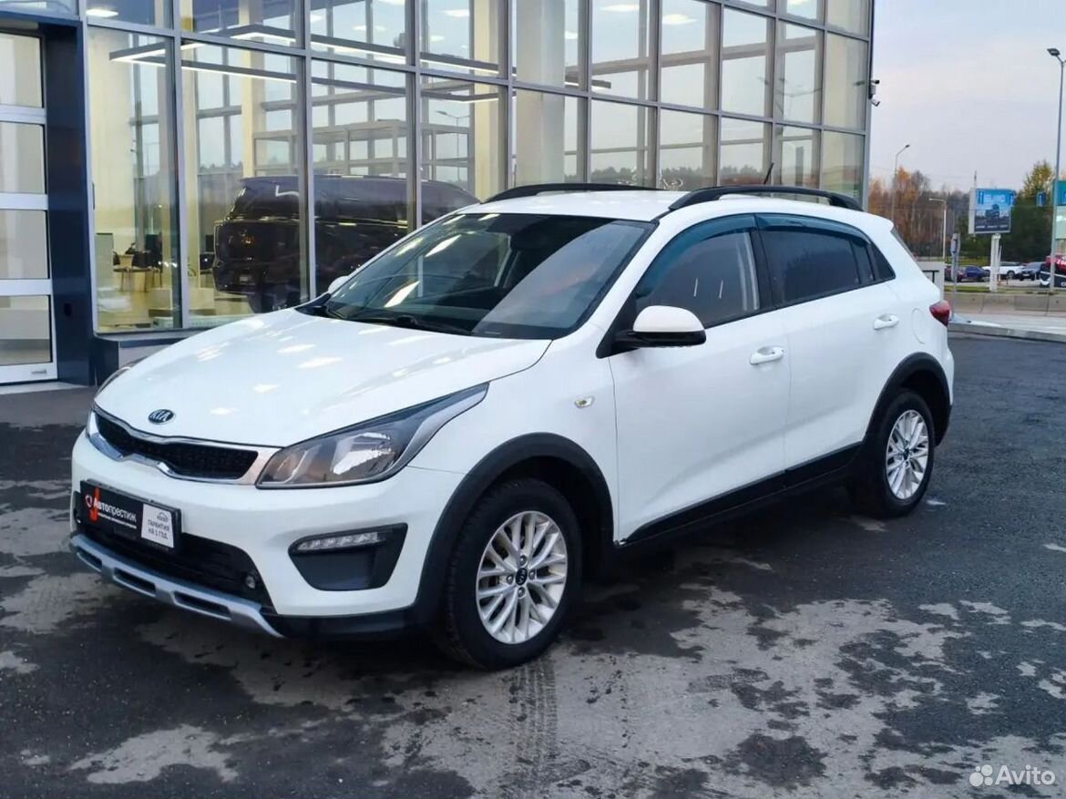 Kia Rio X-Line 1.6 MT, 2019, 126 887 км