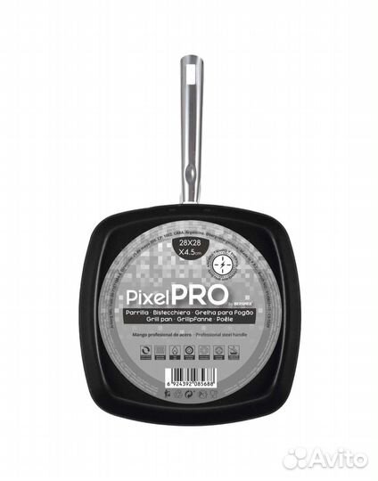 Сковорода-гриль новая 28 см