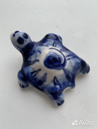 Черепашка гжель