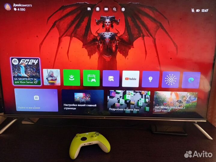Игровая приставка Xbox series S