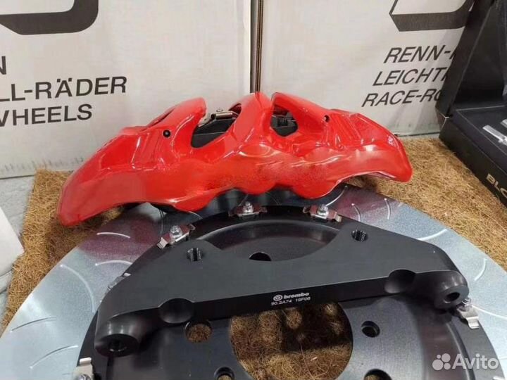 Тюнинг тормоза Mercedes GLA 1 Brembo M6 перед