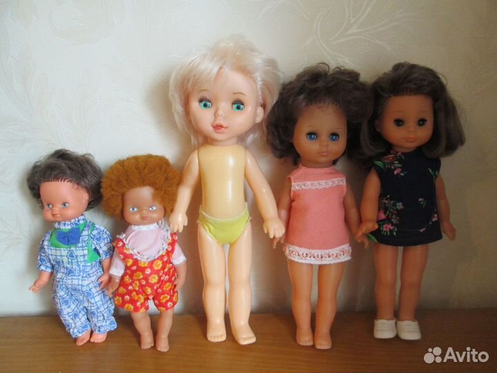 Куклы СССР и ГДР