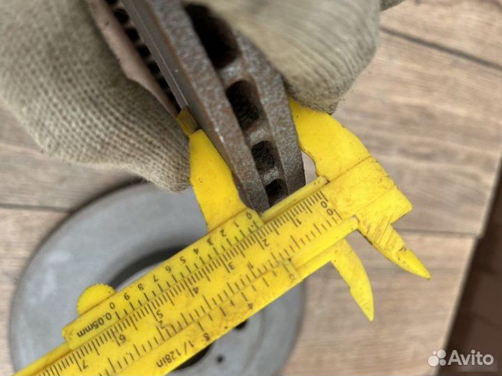 Тормозные диски Kia Cerato 1