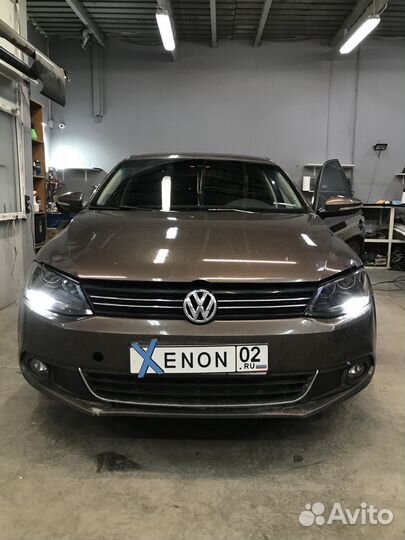 Тюнинг фар Volkswagen Jetta