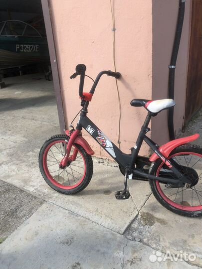 Детский велосипед до 6-7