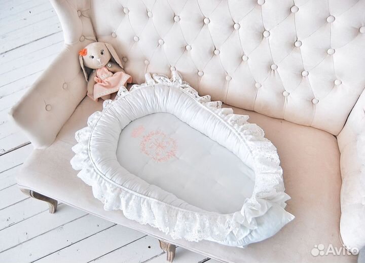 Кокон гнездышко для новорожденных