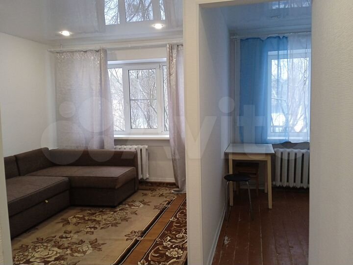 1-к. квартира, 28,9 м², 1/2 эт.