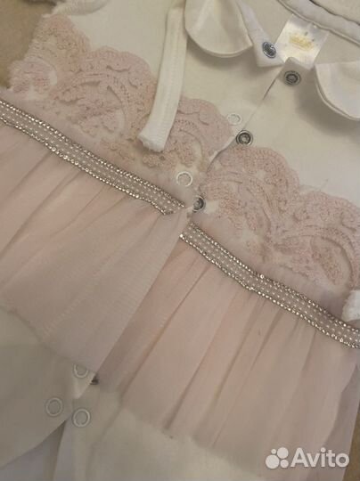 Комплект на выписку для девочки